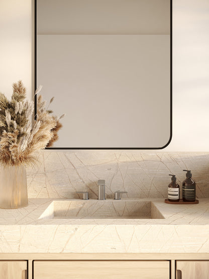 Aqua Brass TMR Widespread Lavatory Faucet