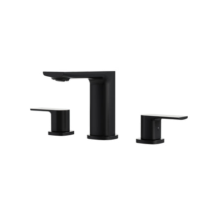 Aqua Brass TMR Widespread Lavatory Faucet