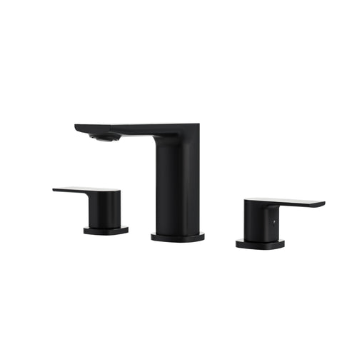 Aqua Brass TMR Widespread Lavatory Faucet