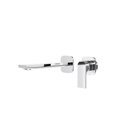 Aqua Brass TMR wallmount lavatory faucet