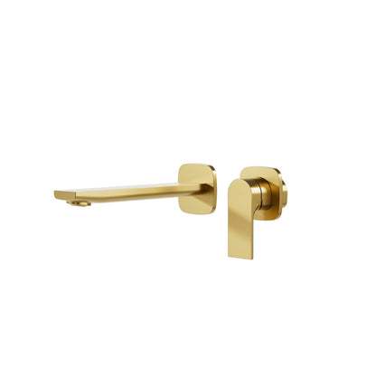 Aqua Brass TMR wallmount lavatory faucet