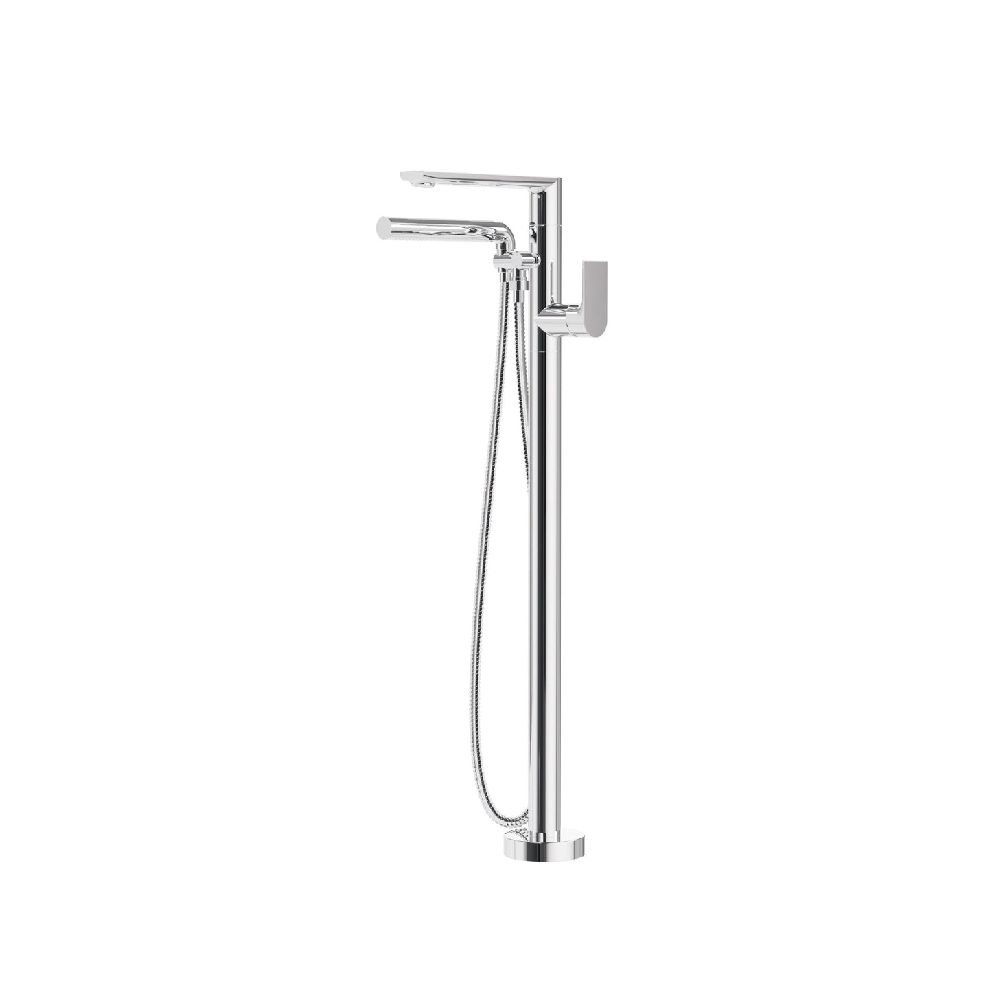 Aqua Brass TMR Plus Floormount Tub Filler