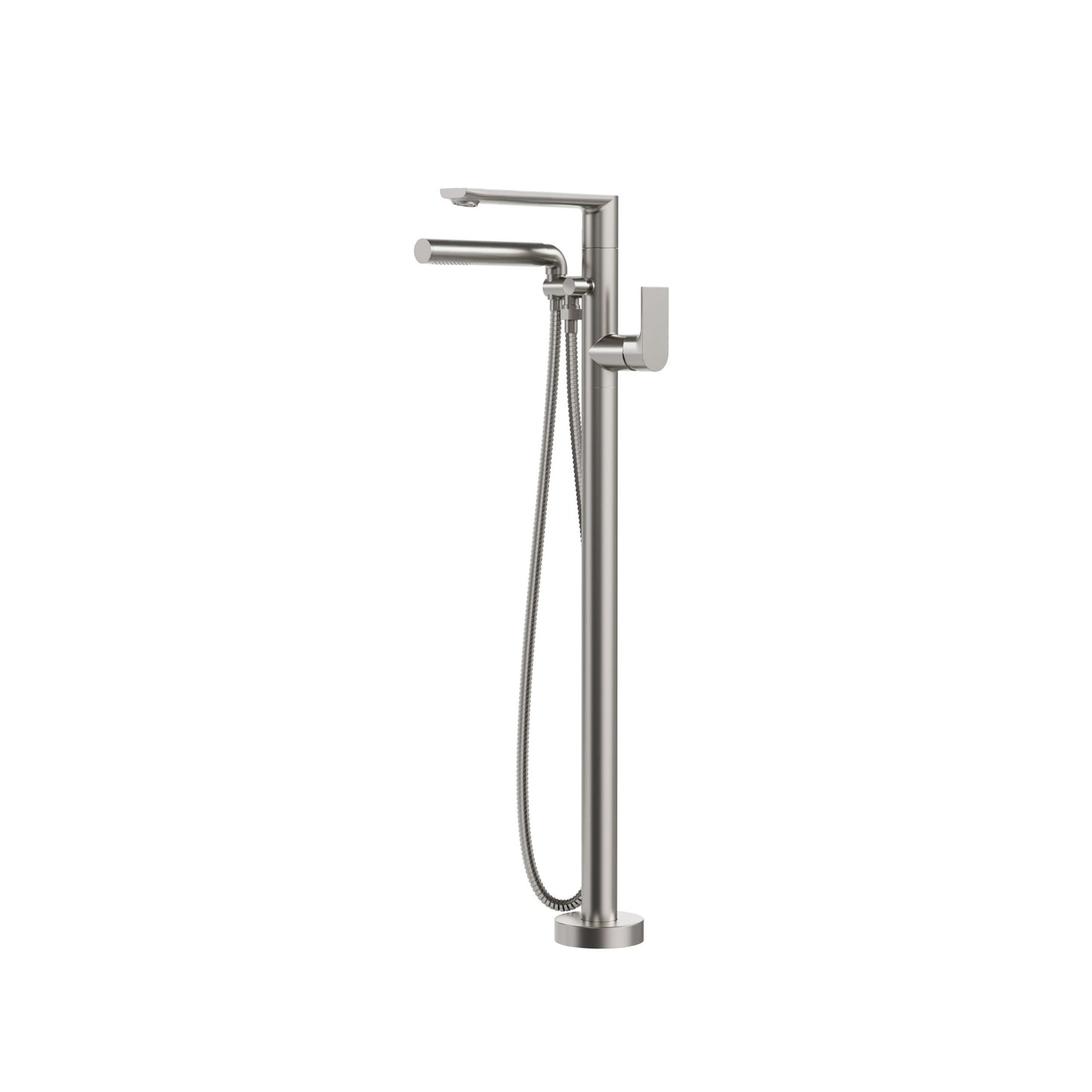 Aqua Brass TMR Plus Floormount Tub Filler