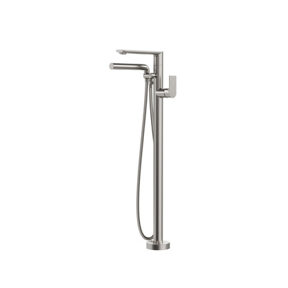 Aqua Brass TMR Plus Floormount Tub Filler