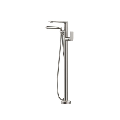 Aqua Brass TMR Plus Floormount Tub Filler