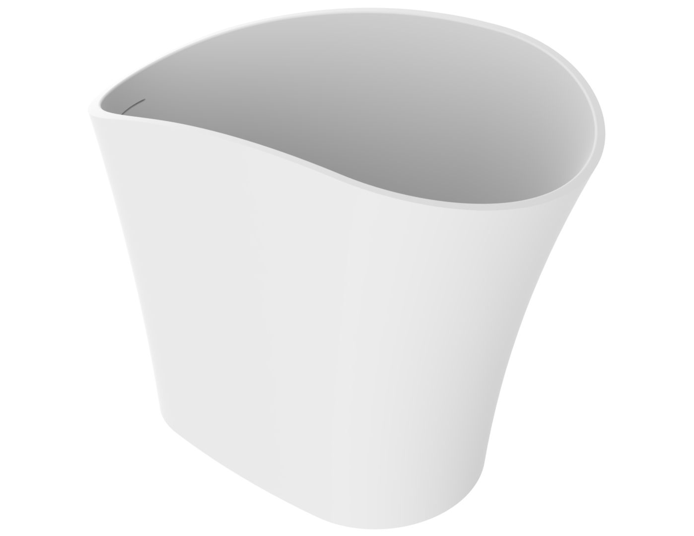 Zitta Nio Freestanding bathtub, 43’’