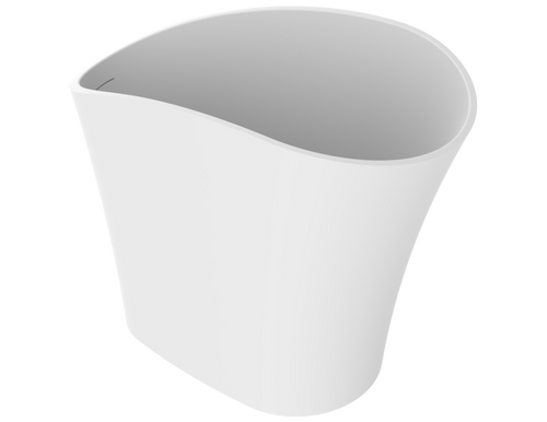 Zitta Nio Freestanding bathtub, 43’’