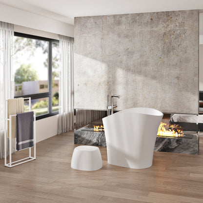 Zitta Nio Freestanding bathtub, 43’’