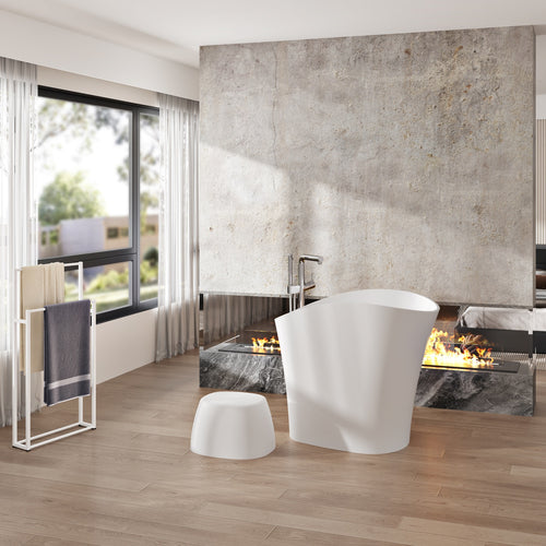 Zitta Nio Freestanding bathtub, 43’’