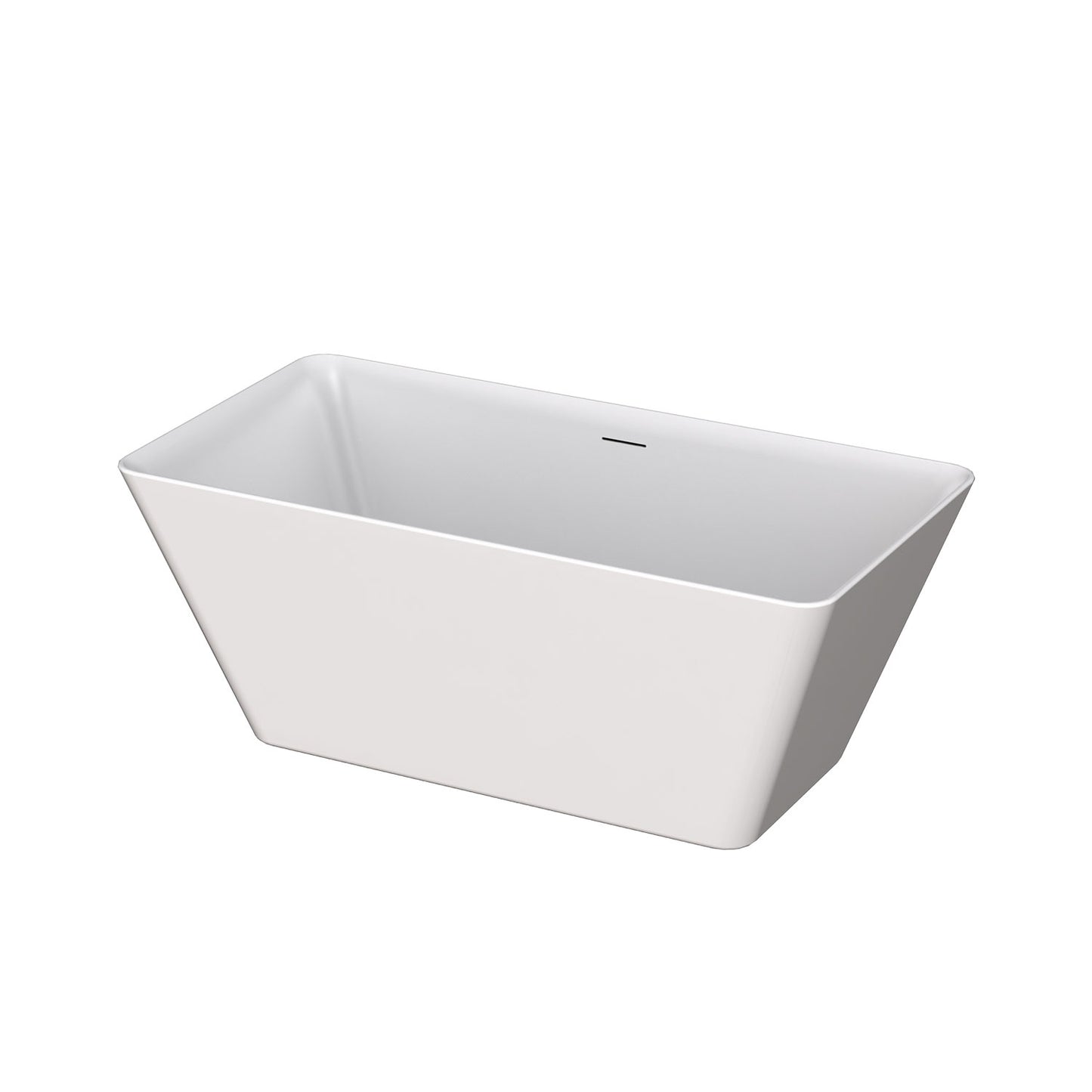 Zitta Nansa Freestanding bathtub, 60"