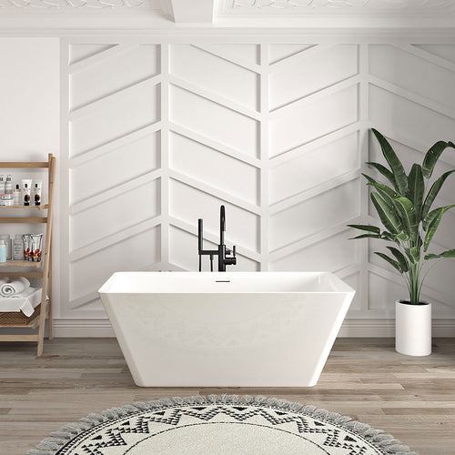 Zitta Nansa Freestanding bathtub, 60"