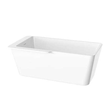 Zitta Niza Freestanding bathtub, 60"
