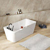 Zitta Niza Freestanding bathtub, 60"