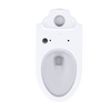 TOTO CT472CUFGT40#01 Glaston WASHLET+ Elongated Skirted Toilet Bowl, Cotton White