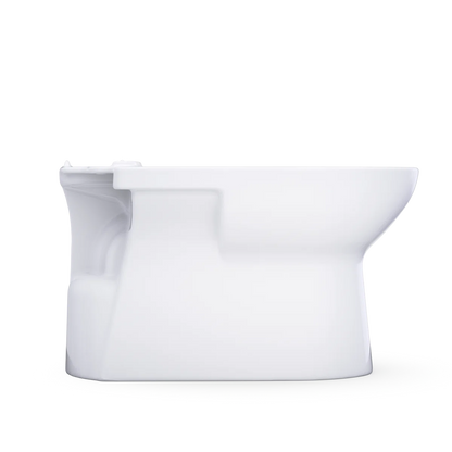 TOTO CT472CUFGT40#01 Glaston WASHLET+ Elongated Skirted Toilet Bowl, Cotton White