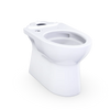 TOTO CT472CUFGT40#01 Glaston WASHLET+ Elongated Skirted Toilet Bowl, Cotton White