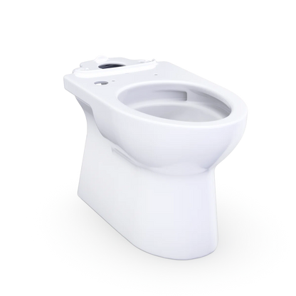 TOTO CT472CUFGT40#01 Glaston WASHLET+ Elongated Skirted Toilet Bowl, Cotton White