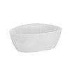 Zitta Pura Freestanding bathtub, 59 7/8"