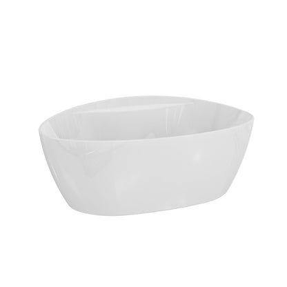 Zitta Pura Freestanding bathtub, 59 7/8"