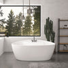 Zitta Pura Freestanding bathtub, 59 7/8"