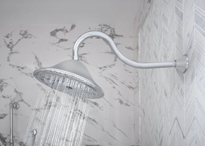 Brizo 16" Shower Arm And Flange lifestyle