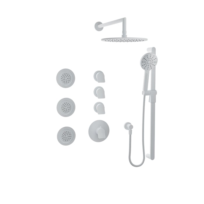 BARIL TRO-3950-46-BB — White