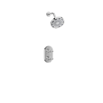 Baril Trim only for thermostatic pressure-balanced shower kit