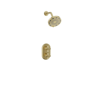 Baril Trim only for thermostatic pressure-balanced shower kit