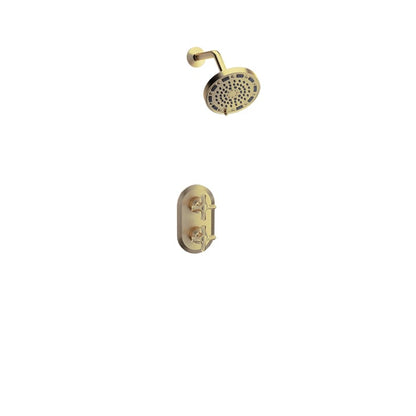 Baril Trim only for thermostatic pressure-balanced shower kit