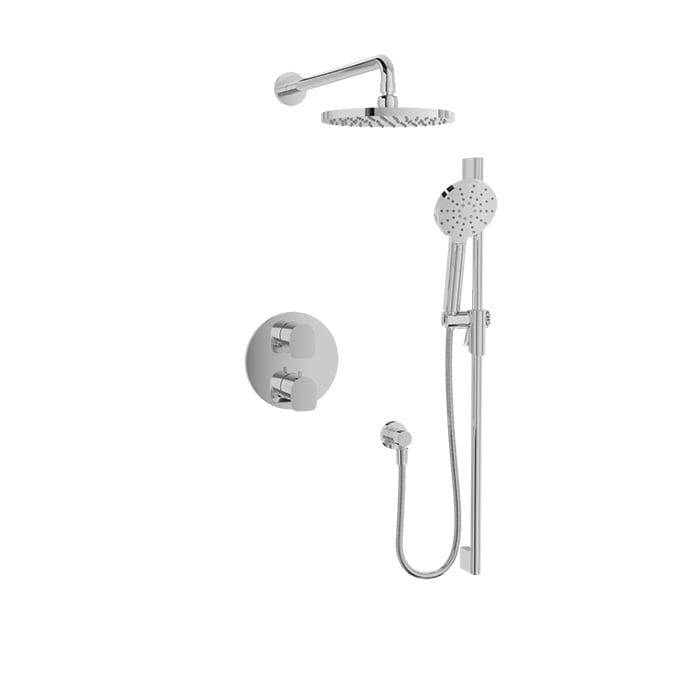 Baril Trim only for thermostatic pressure-balanced shower kit