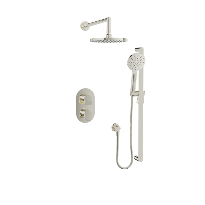 BARIL TRO-4207-46-YY — Polished nickel