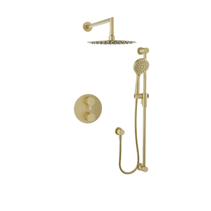 Baril Trim only for thermostatic pressure-balanced shower kit