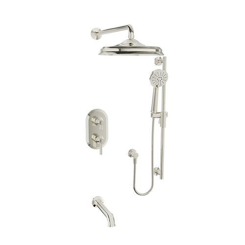 BARIL TRO-4305-20-YY — Polished nickel