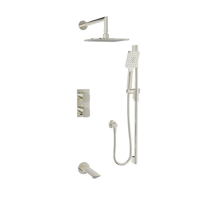 BARIL TRO-4306-04-YY — Polished nickel