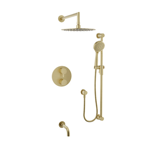 Baril Trim only for thermostatic pressure-balanced shower kit