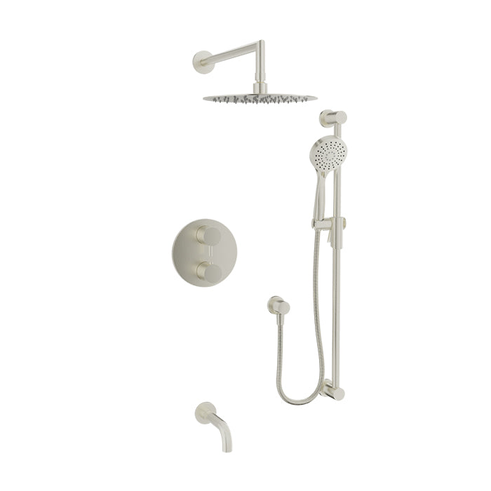 Baril Trim only for thermostatic pressure-balanced shower kit