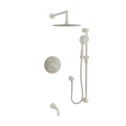 Baril Trim only for thermostatic pressure-balanced shower kit