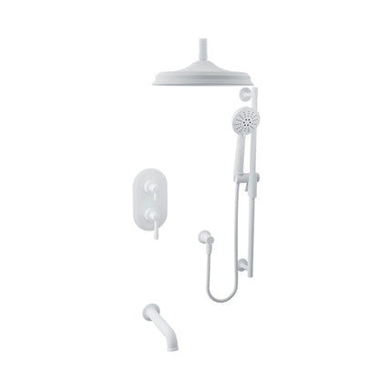 BARIL TRR-4305-20-BB — White