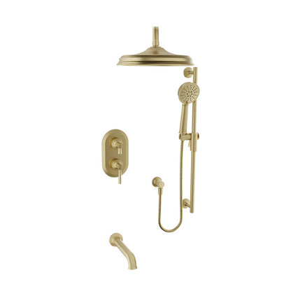 BARIL TRR-4305-20-LL — Satin Brass