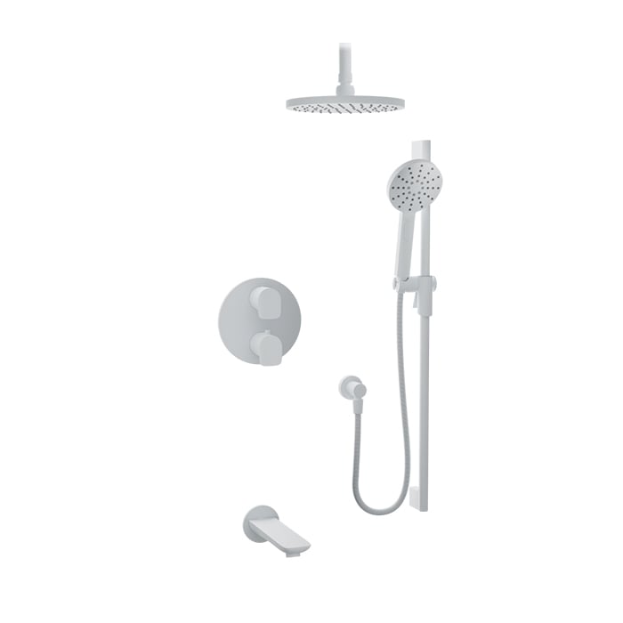 BARIL TRR-4307-45-BB — White