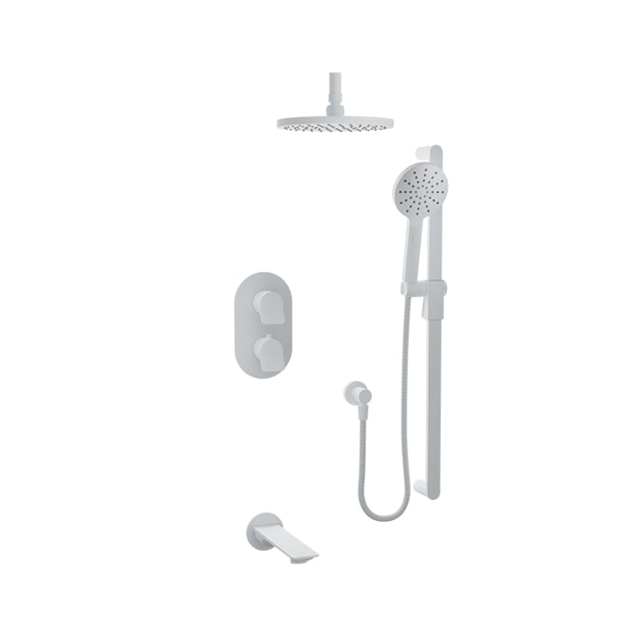 BARIL TRR-4307-46-BB — White