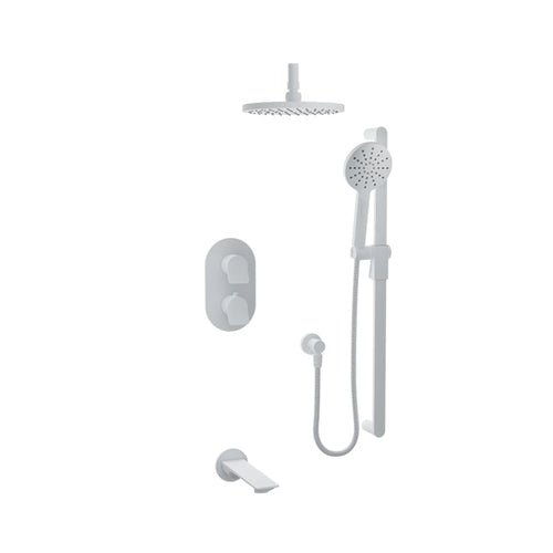 BARIL TRR-4307-46-BB — White