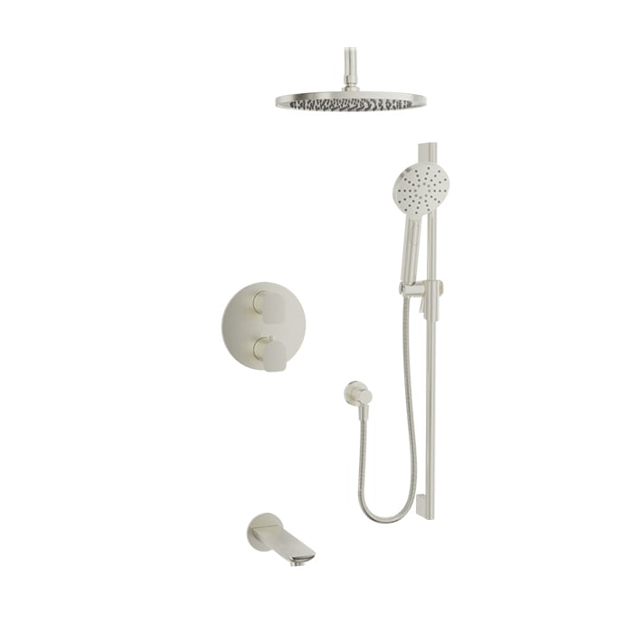 BARIL TRR-4309-45-NN — Brushed nickel
