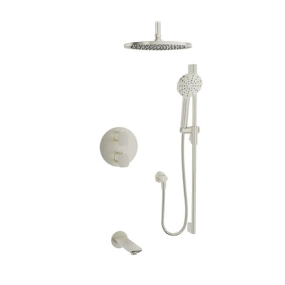 BARIL TRR-4309-45-NN — Brushed nickel