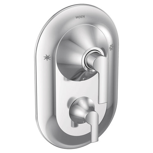Moen Doux Chrome Posi-Temp(R) with diverter valve trim