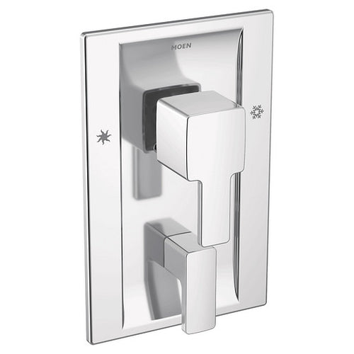 Moen 90 Degree Chrome Posi-Temp(R) with diverter valve trim