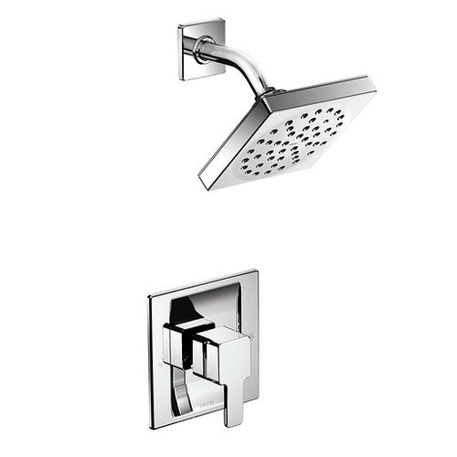 Moen 90 Degree Chrome Posi-Temp(R) Eco-Performance Shower