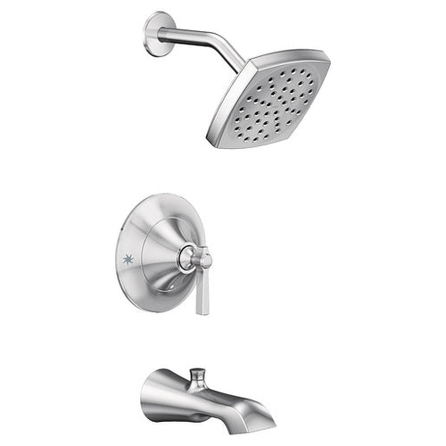 Moen Flara Chrome Posi-Temp(R) tub/shower