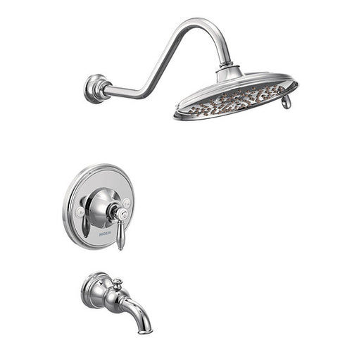 Moen Weymouth Chrome Posi-Temp(R) Eco-Performance Tub/Shower