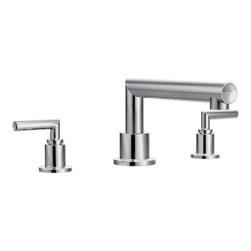 Moen Arris Chrome Two-Handle Roman Tub Faucet